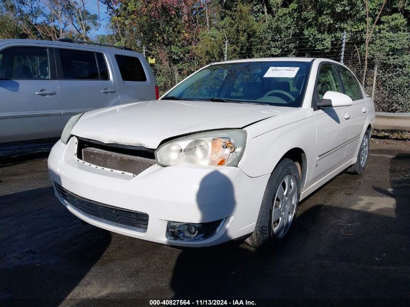 2007 Chevrolet Malibu Lt VIN: 1G1ZT58N97F202539 Lot: 40827564