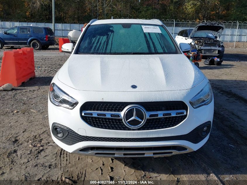 2022 Mercedes-Benz Gla 250 VIN: W1N4N4GB5NJ326694 Lot: 40827565