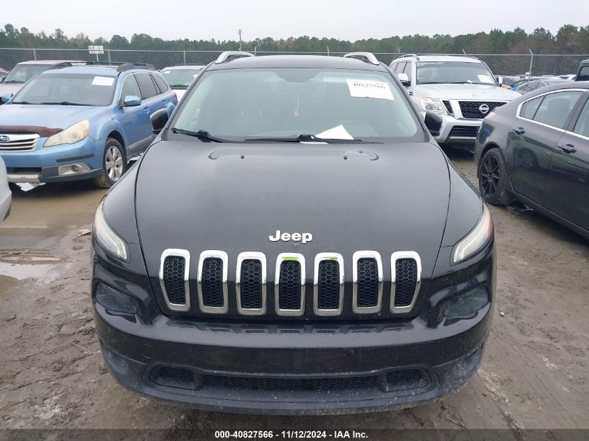 2014 Jeep Cherokee Latitude VIN: 1C4PJLCS1EW122994 Lot: 40827566