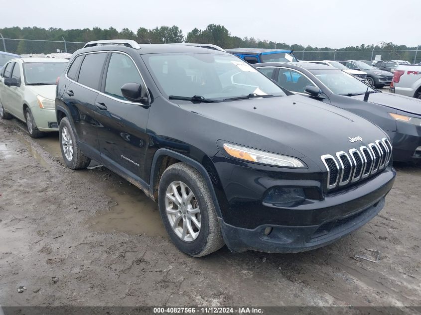 VIN 1C4PJLCS1EW122994 2014 Jeep Cherokee, Latitude no.1