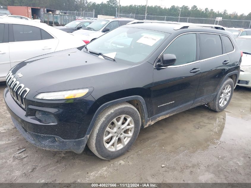 VIN 1C4PJLCS1EW122994 2014 Jeep Cherokee, Latitude no.2