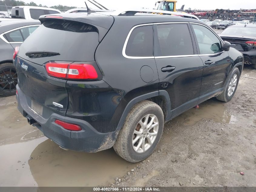 VIN 1C4PJLCS1EW122994 2014 Jeep Cherokee, Latitude no.4