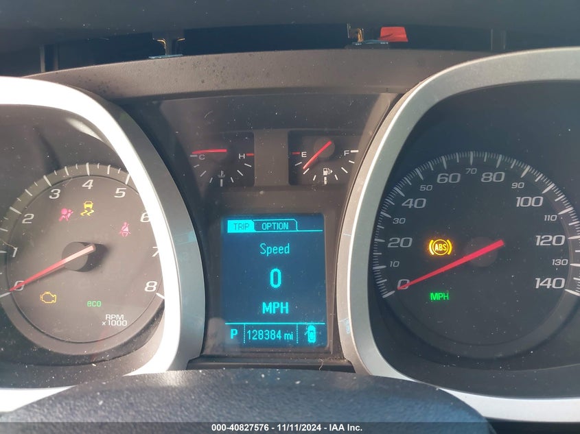2013 CHEVROLET EQUINOX VIN: 2GNALPEK9D1183494