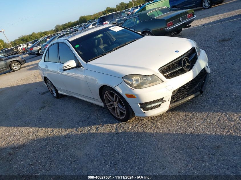 VIN WDDGF4HB9DR264173 2013 Mercedes-Benz C 250, Lux... no.1