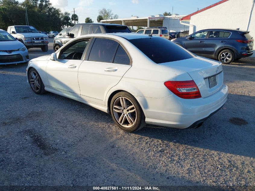 VIN WDDGF4HB9DR264173 2013 Mercedes-Benz C 250, Lux... no.3