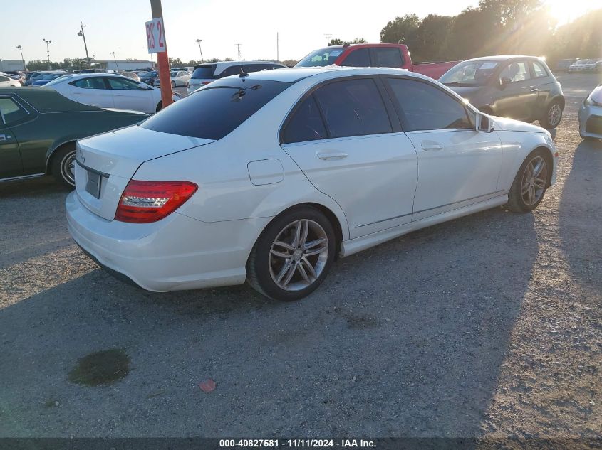 VIN WDDGF4HB9DR264173 2013 Mercedes-Benz C 250, Lux... no.4