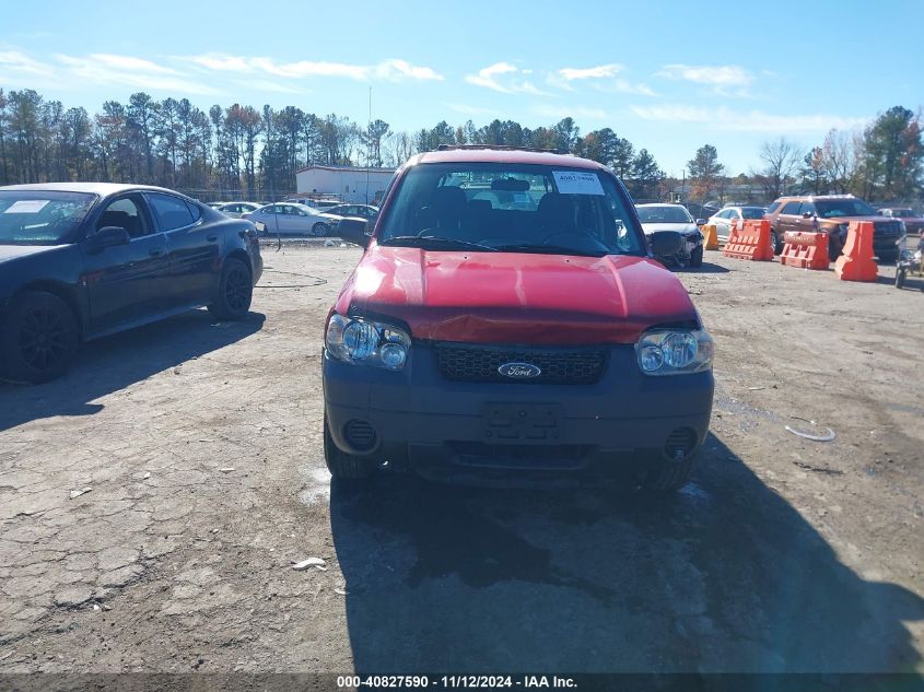 2006 Ford Escape Xls/Xls Manual VIN: 1FMYU02Z26KA39121 Lot: 40827590