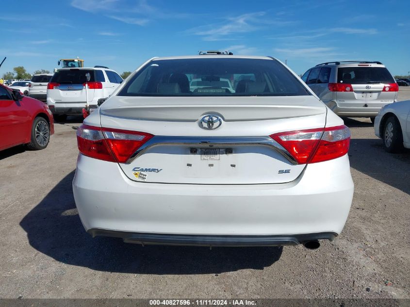 2017 Toyota Camry Se VIN: 4T1BF1FKXHU280340 Lot: 40827596