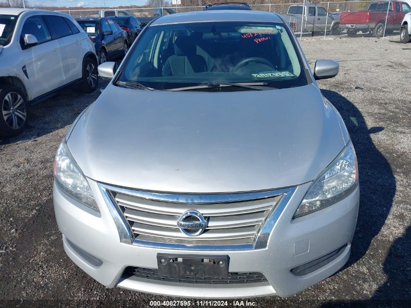 VIN 3N1AB7AP3EY269709 2014 NISSAN SENTRA no.12