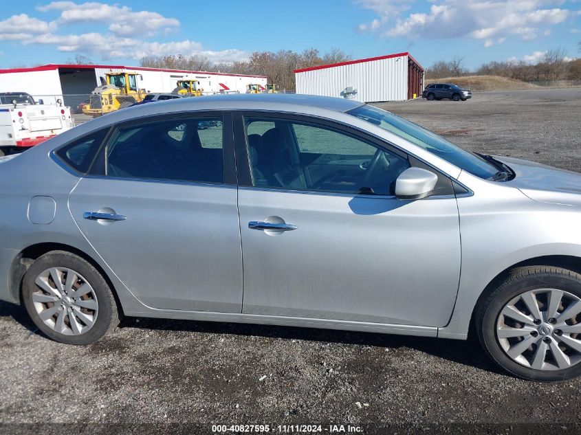 VIN 3N1AB7AP3EY269709 2014 NISSAN SENTRA no.13