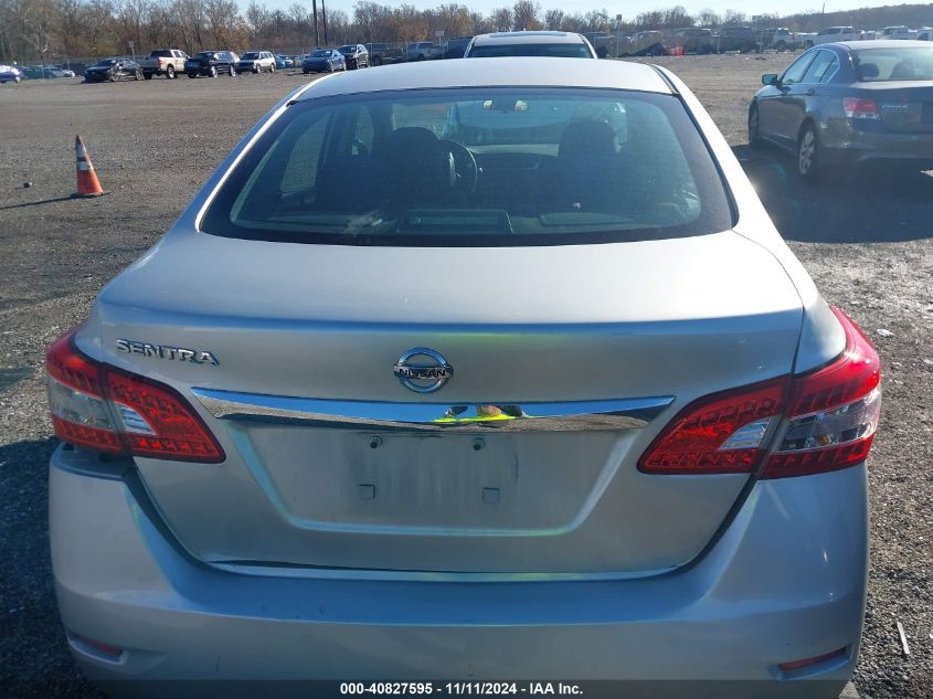 VIN 3N1AB7AP3EY269709 2014 NISSAN SENTRA no.16