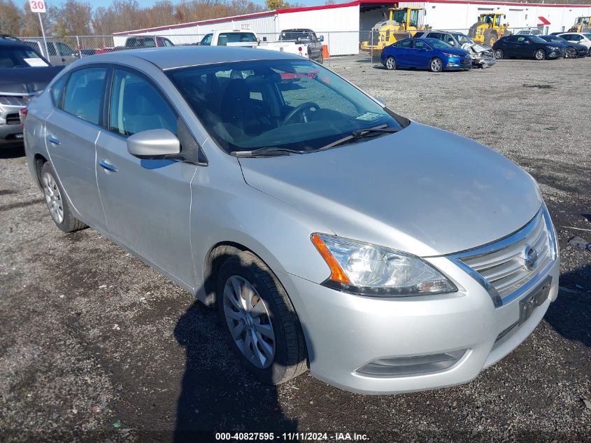 VIN 3N1AB7AP3EY269709 2014 NISSAN SENTRA no.1