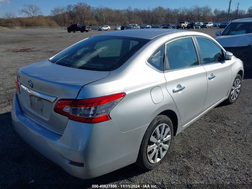 VIN 3N1AB7AP3EY269709 2014 NISSAN SENTRA no.4