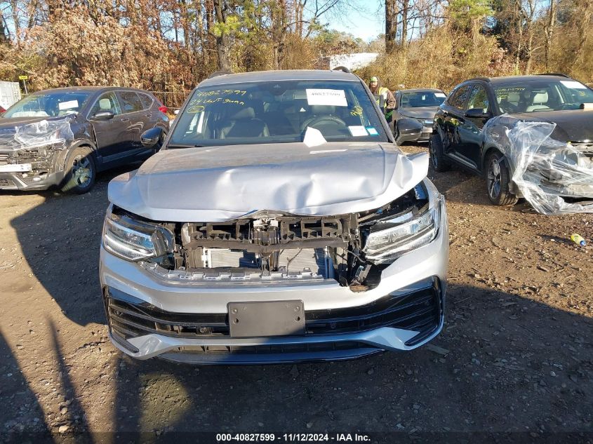 2024 Volkswagen Tiguan 2.0T Se R-Line Black VIN: 3VV8B7AX7RM162852 Lot: 40827599