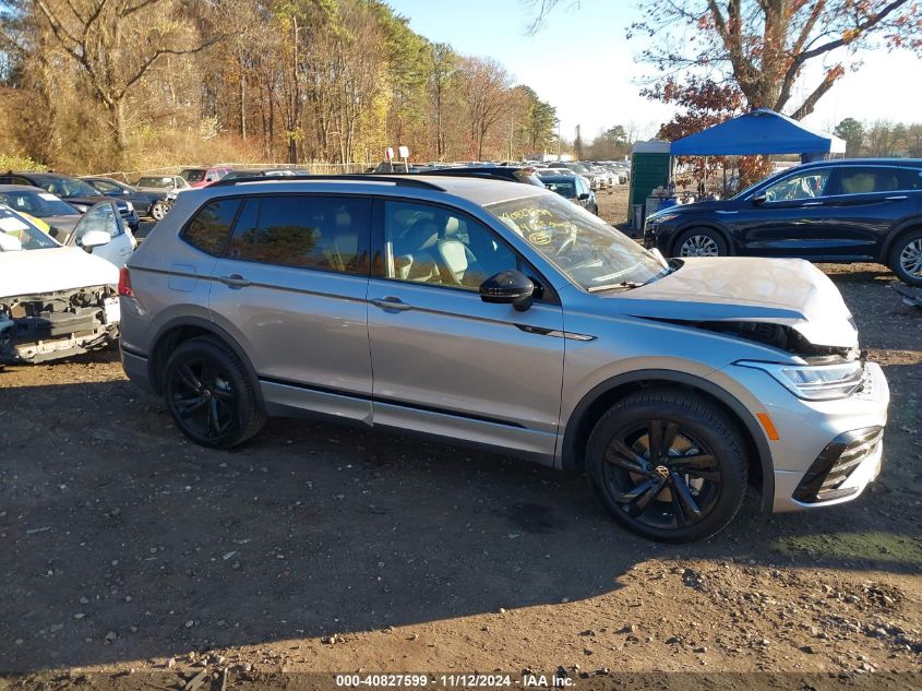 2024 Volkswagen Tiguan 2.0T Se R-Line Black VIN: 3VV8B7AX7RM162852 Lot: 40827599