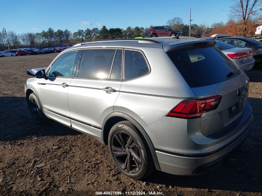 2024 VOLKSWAGEN TIGUAN 2.0T SE R-LINE BLACK - 3VV8B7AX7RM162852