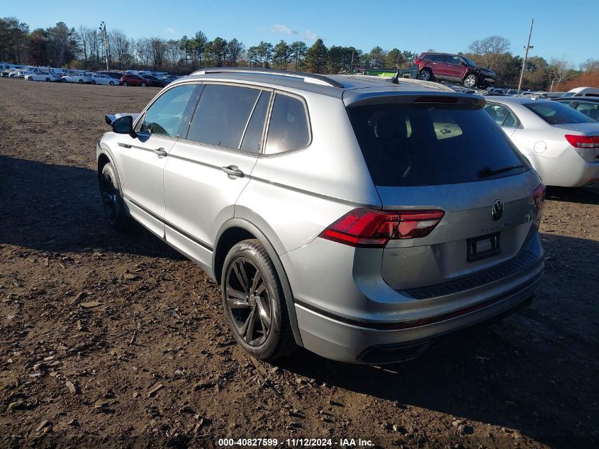 2024 VOLKSWAGEN TIGUAN 2.0T SE R-LINE BLACK - 3VV8B7AX7RM162852