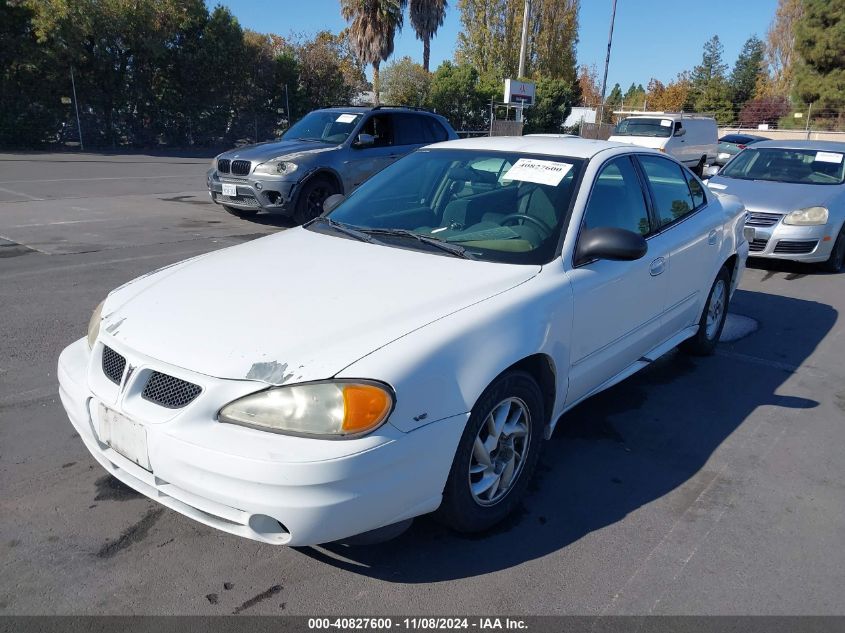 2004 Pontiac Grand Am Se1 VIN: 1G2NF52E24M546067 Lot: 40827600