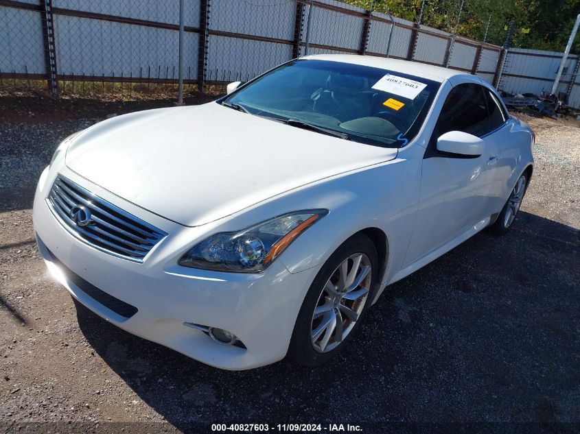 2013 Infiniti G37 VIN: JN1CV6FE1DM770570 Lot: 40827603