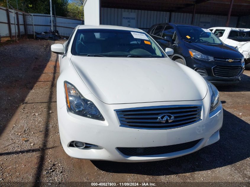 2013 Infiniti G37 VIN: JN1CV6FE1DM770570 Lot: 40827603