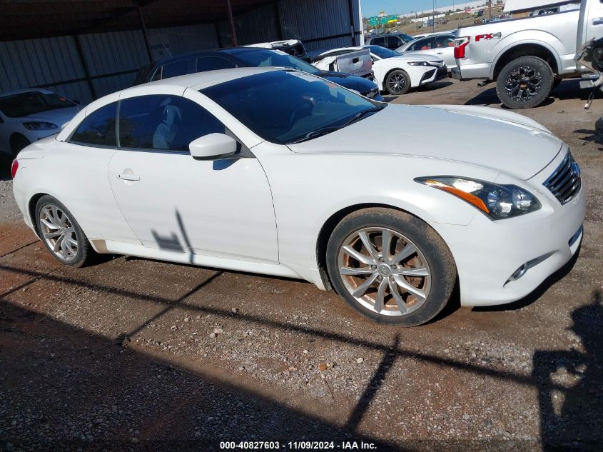 2013 Infiniti G37 VIN: JN1CV6FE1DM770570 Lot: 40827603