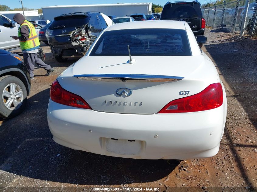 2013 Infiniti G37 VIN: JN1CV6FE1DM770570 Lot: 40827603