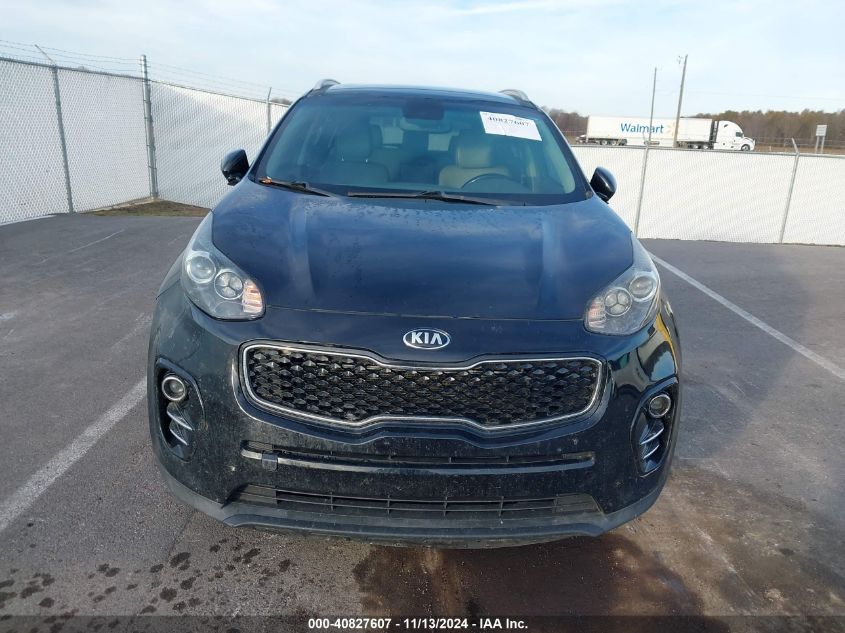 2017 Kia Sportage Ex VIN: KNDPN3AC3H7190454 Lot: 40827607