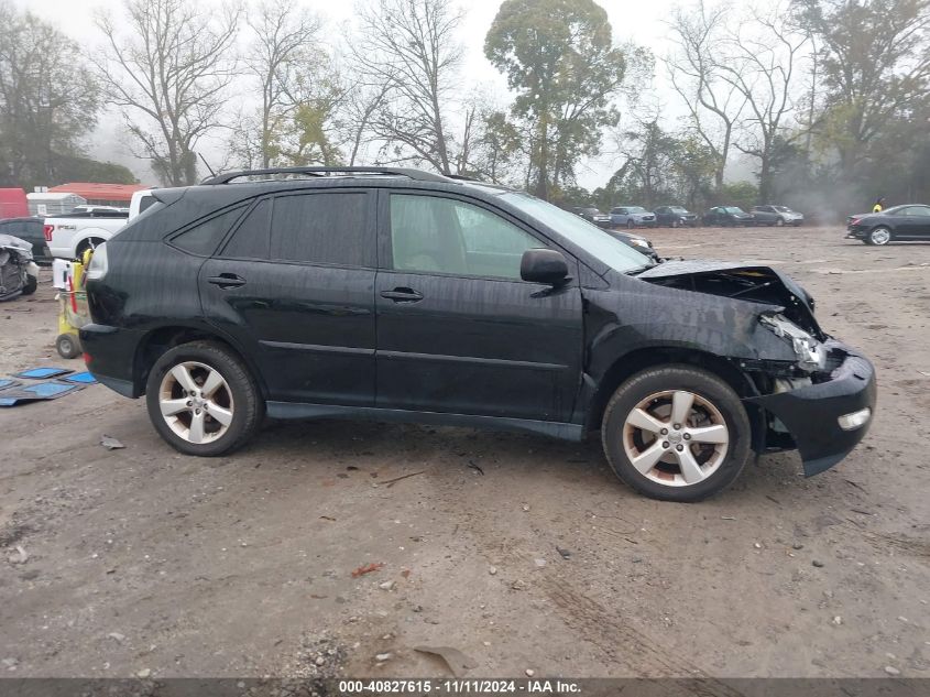 2007 Lexus Rx 350 VIN: JTJGK31U170006389 Lot: 40827615