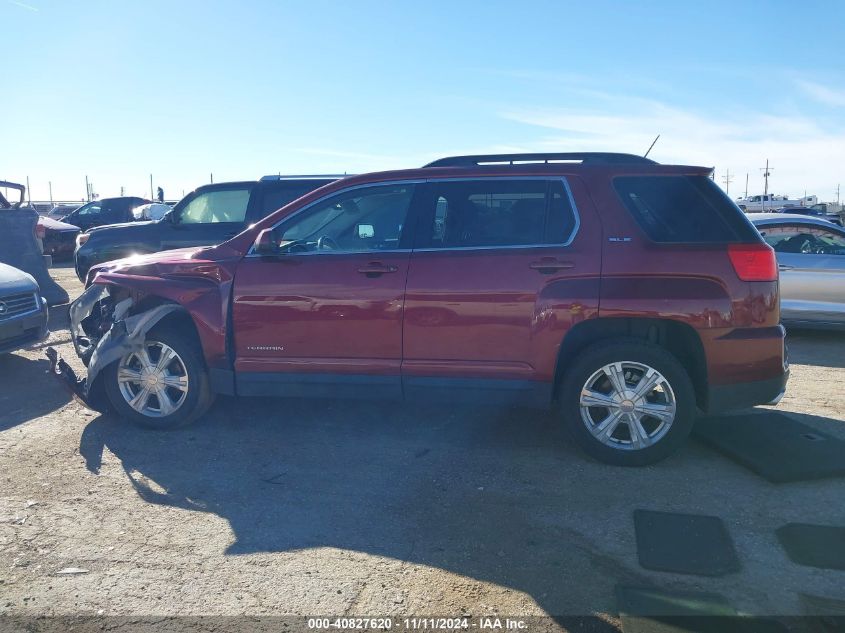 2017 GMC Terrain Sle-2 VIN: 2GKALNEK9H6111544 Lot: 40827620