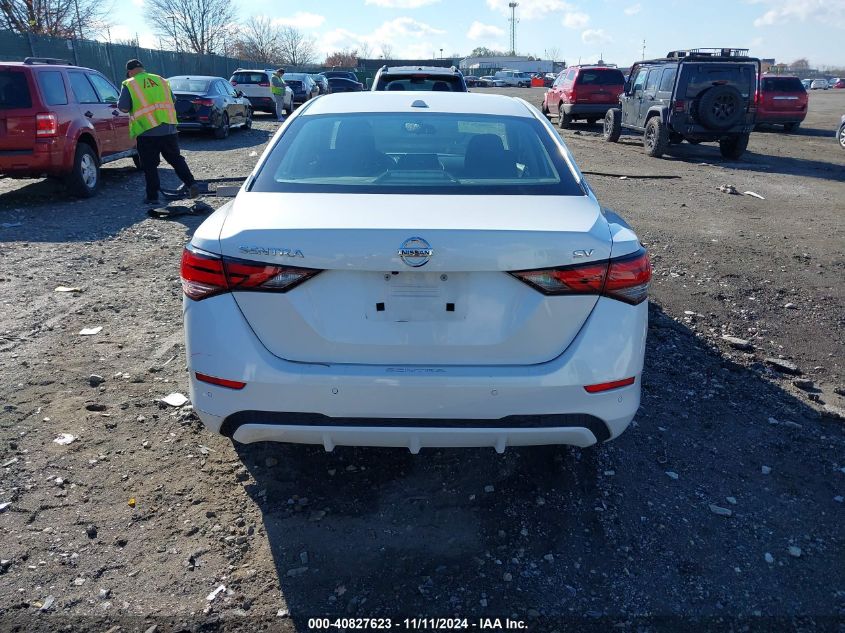 2020 Nissan Sentra Sv Xtronic Cvt VIN: 3N1AB8CV2LY276889 Lot: 40827623