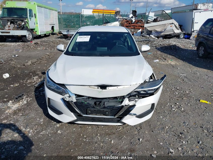 2020 Nissan Sentra Sv Xtronic Cvt VIN: 3N1AB8CV2LY276889 Lot: 40827623