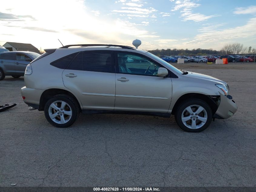 2005 Lexus Rx 330 VIN: 2T2HA31U45C072489 Lot: 40827628