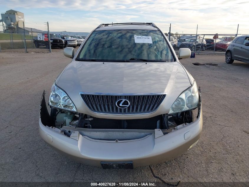 2005 Lexus Rx 330 VIN: 2T2HA31U45C072489 Lot: 40827628