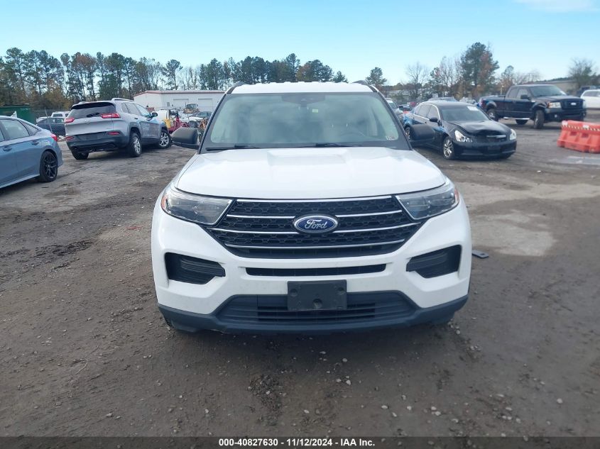 2021 Ford Explorer Xlt VIN: 1FMSK7DH8MGA52626 Lot: 40827630