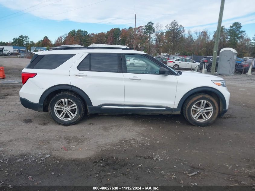 2021 Ford Explorer Xlt VIN: 1FMSK7DH8MGA52626 Lot: 40827630