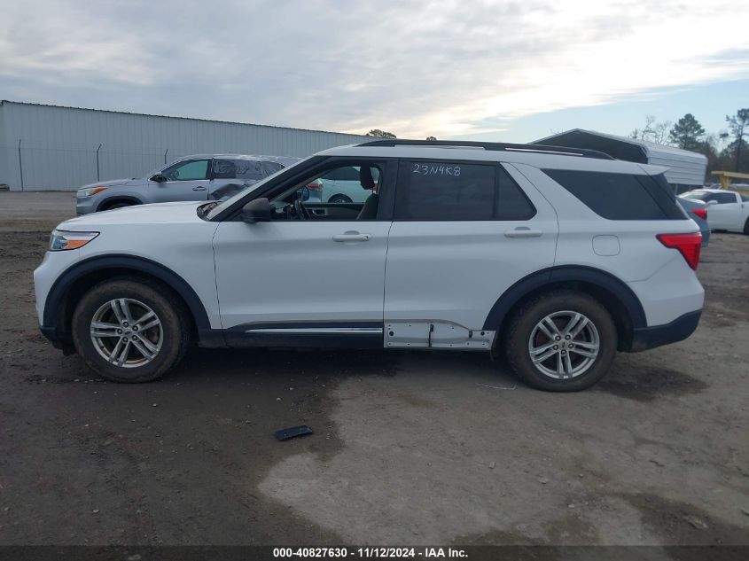 2021 Ford Explorer Xlt VIN: 1FMSK7DH8MGA52626 Lot: 40827630