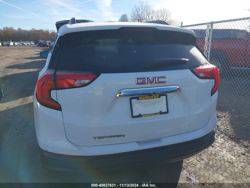 2019 GMC Terrain Sle VIN: 3GKALMEV5KL297199 Lot: 40827631