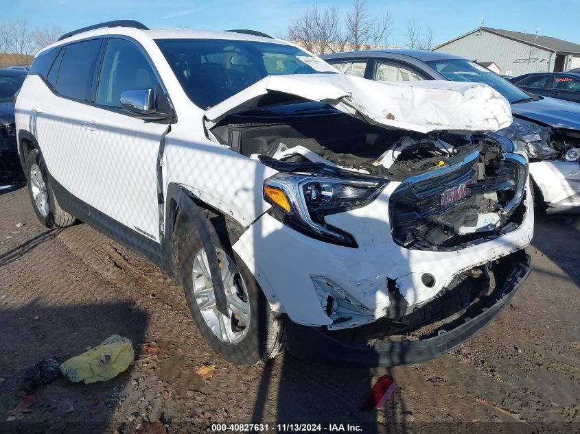 2019 GMC Terrain Sle VIN: 3GKALMEV5KL297199 Lot: 40827631