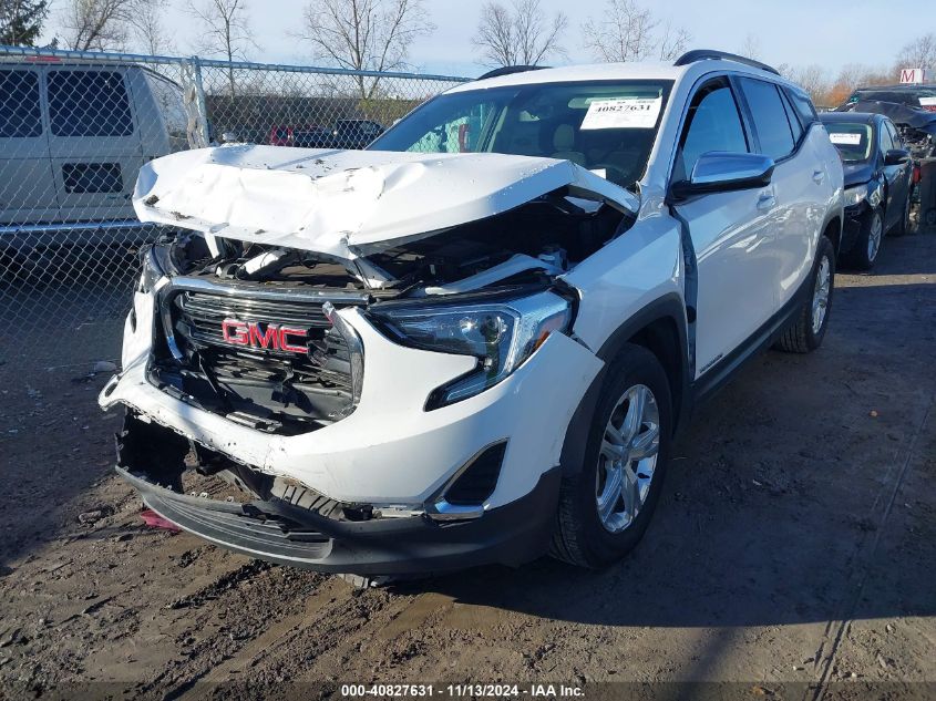 2019 GMC Terrain Sle VIN: 3GKALMEV5KL297199 Lot: 40827631