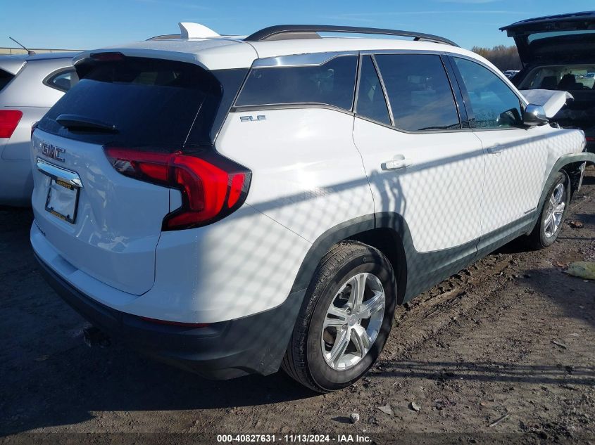 2019 GMC Terrain Sle VIN: 3GKALMEV5KL297199 Lot: 40827631