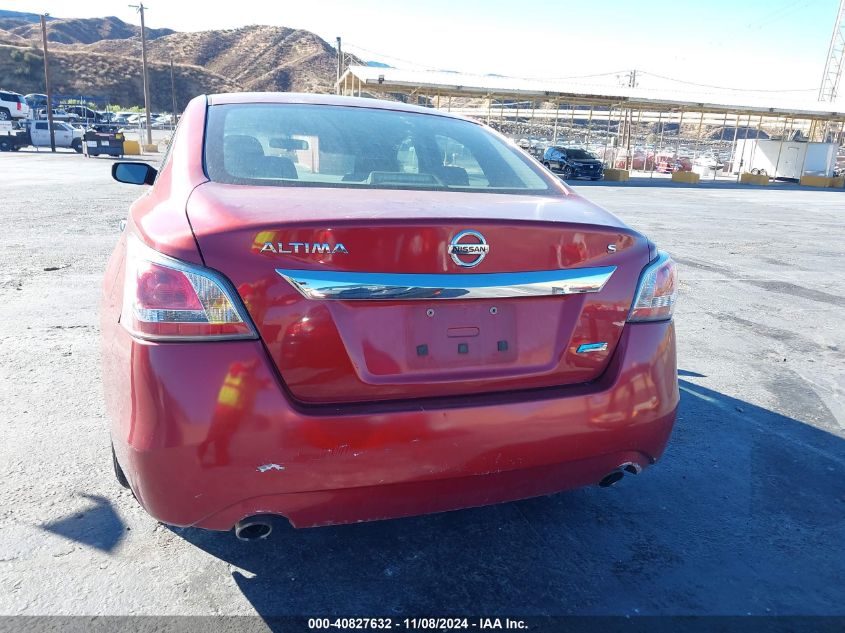 2014 Nissan Altima 2.5/2.5 S/2.5 Sl/2.5 Sv VIN: 1N4AL3AP3EN375180 Lot: 40827632