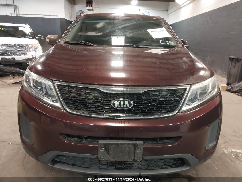 2015 KIA SORENTO LX - 5XYKT3A62FG661794