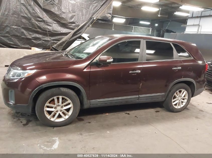 2015 KIA SORENTO LX - 5XYKT3A62FG661794