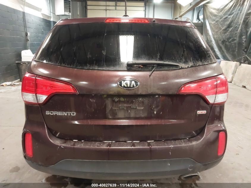 2015 KIA SORENTO LX - 5XYKT3A62FG661794