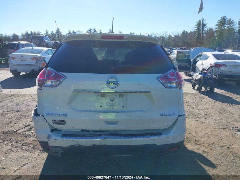 2015 Nissan Rogue Sl VIN: 5N1AT2MV9FC910374 Lot: 40827647