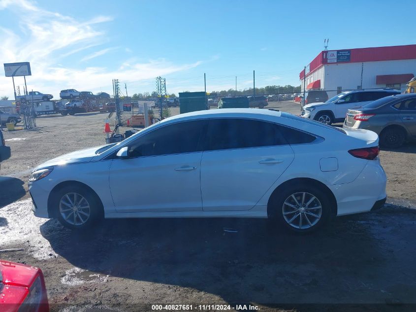 2018 Hyundai Sonata Se VIN: 5NPE24AF1JH591003 Lot: 40827651