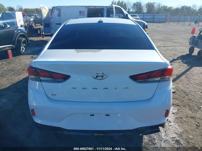 2018 Hyundai Sonata Se VIN: 5NPE24AF1JH591003 Lot: 40827651