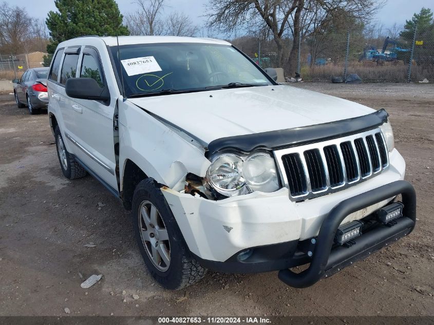 2008 Jeep Grand Cherokee Laredo VIN: 1J8GR48K48C207916 Lot: 40827653