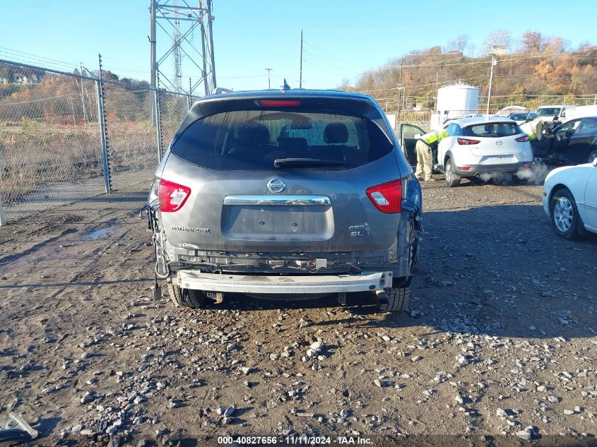 2019 Nissan Pathfinder Sl VIN: 5N1DR2MM3KC614098 Lot: 40827656