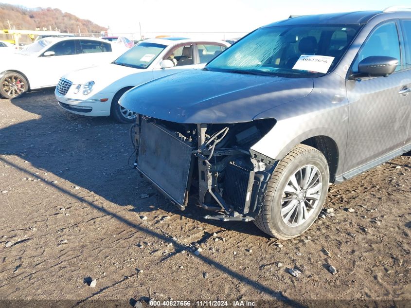 2019 Nissan Pathfinder Sl VIN: 5N1DR2MM3KC614098 Lot: 40827656